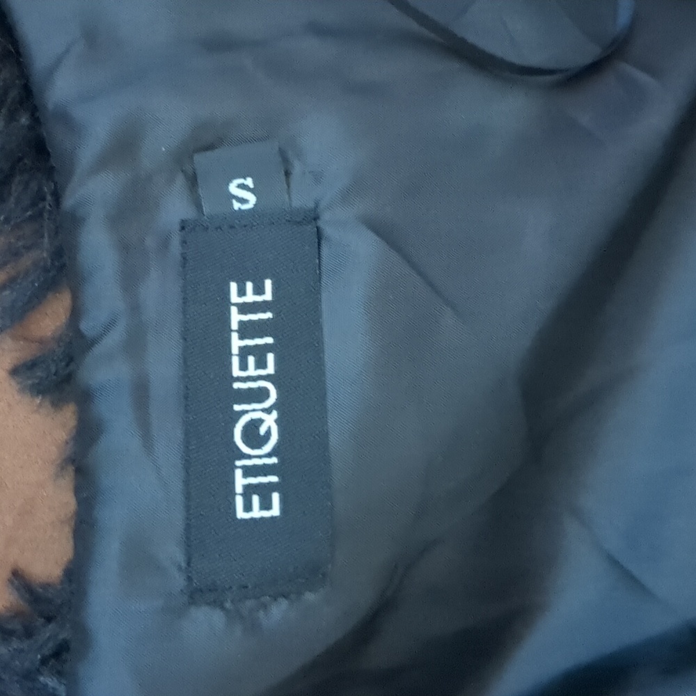 Etiquette Jacky size S color Black - Picture 6 of 7